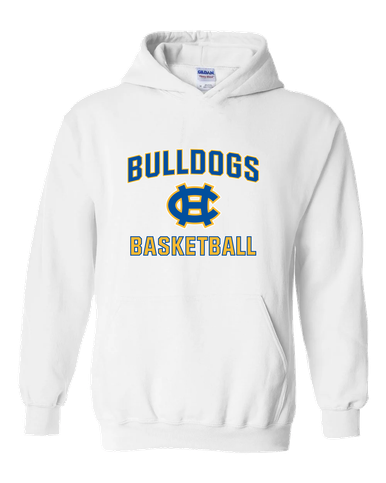 Chapel Hill Bulldogs Basketball #1 Men's Hoodie