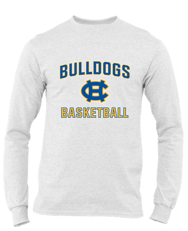 Chapel Hill Bulldogs Basketball #1 Men's LS T-Shirt