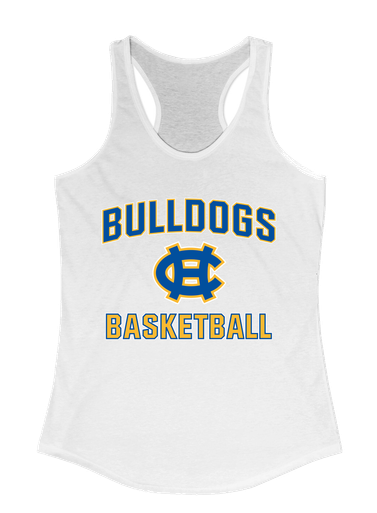 Chapel Hill Bulldogs Basketball #1 Women's Tank Top