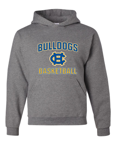 Chapel Hill Bulldogs Basketball #1 Men's Premium Hoodie