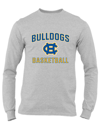 Chapel Hill Bulldogs Basketball #1 Men's Premium LS T-Shirt