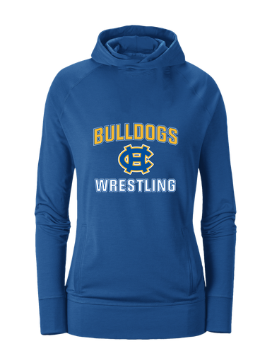 Chapel Hill Bulldogs Wrestling Women's Hoodie