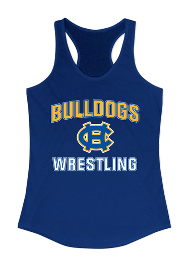 Chapel Hill Bulldogs Wrestling Women's Tank Top
