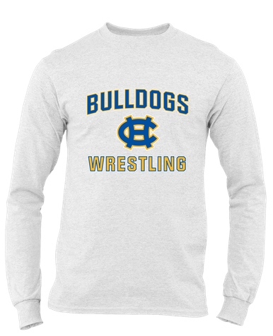 Chapel Hill Bulldogs Wrestling Men's Premium LS T-Shirt