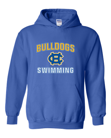 Chapel Hill Bulldogs Swimming Men's Hoodie