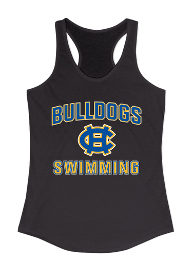 Chapel Hill Bulldogs Swimming Women's Tank Top