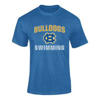 Chapel Hill Bulldogs Swimming Men's SS T-Shirt