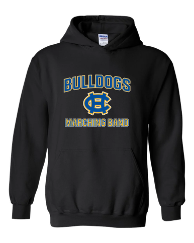 Chapel Hill Bulldogs Marching Band Men's Hoodie