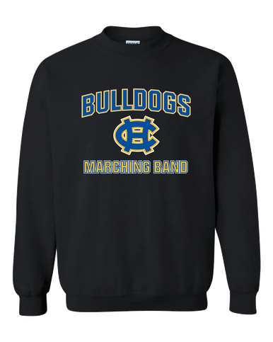 Chapel Hill Bulldogs Marching Band Men's Sweatshirt