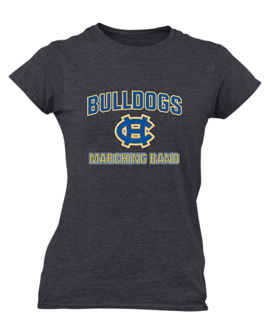 Chapel Hill Bulldogs Marching Band Women's Premium SS T-Shirt