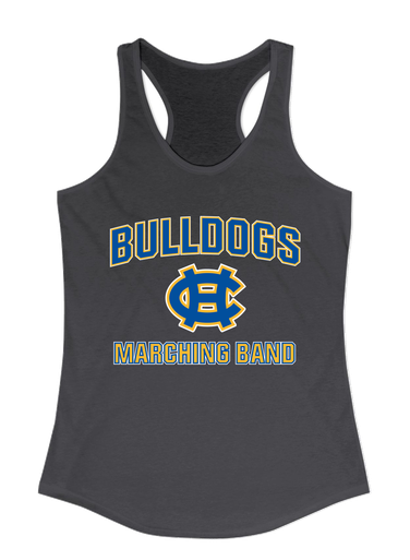 Chapel Hill Bulldogs Marching Band Women's Tank Top