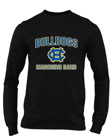 Chapel Hill Bulldogs Marching Band Men's Premium LS T-Shirt
