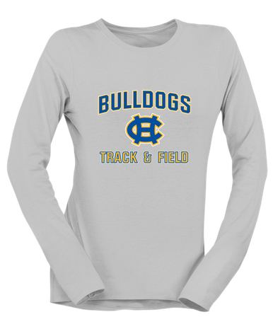 Chapel Hill Bulldogs Track & Field Women's LS T-Shirt