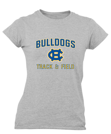 Chapel Hill Bulldogs Track & Field Women's SS T-Shirt