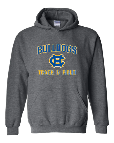 Chapel Hill Bulldogs Track & Field Men's Hoodie