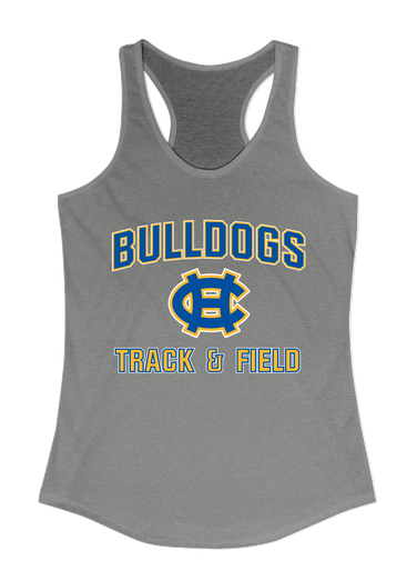 Chapel Hill Bulldogs Track & Field Women's Tank Top