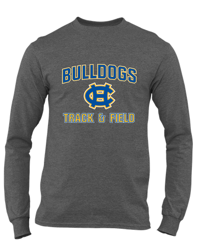 Chapel Hill Bulldogs Track & Field Men's LS T-Shirt