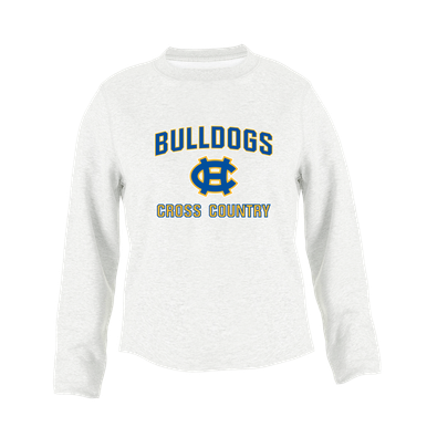 Chapel Hill Bulldogs Cross Country Women's Sweatshirt