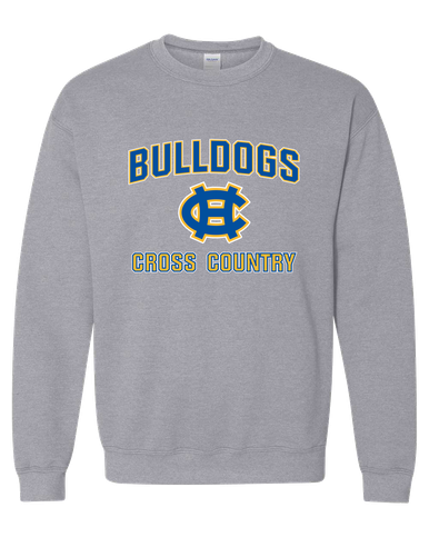 Chapel Hill Bulldogs Cross Country Men's Sweatshirt