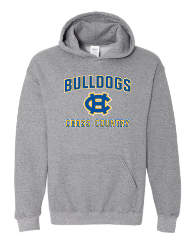 Chapel Hill Bulldogs Cross Country Men's Hoodie