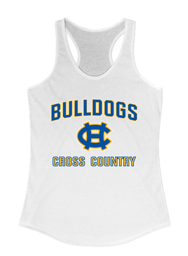 Chapel Hill Bulldogs Cross Country Women's Tank Top