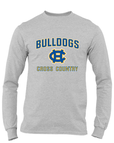 Chapel Hill Bulldogs Cross Country Men's LS T-Shirt