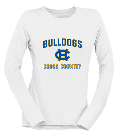Chapel Hill Bulldogs Cross Country Women's Premium LS T-Shirt