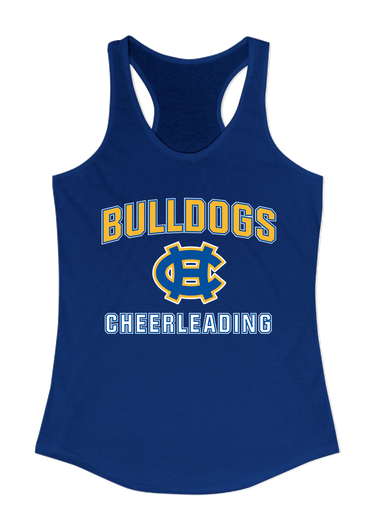 Chapel Hill Bulldogs Cheerleading Women's Tank Top