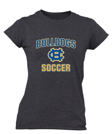 Chapel Hill Bulldogs Soccer #1 Women's Premium SS T-Shirt