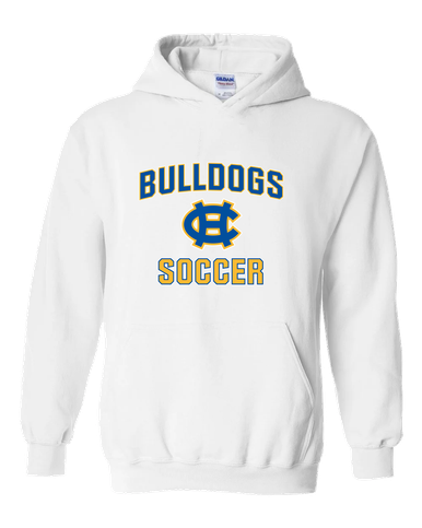 Chapel Hill Bulldogs Soccer #1 Men's Hoodie