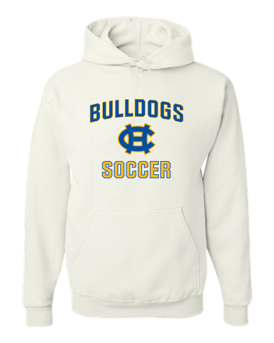 Chapel Hill Bulldogs Soccer #1 Men's Premium Hoodie