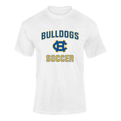 Chapel Hill Bulldogs Soccer #1 Men's SS T-Shirt