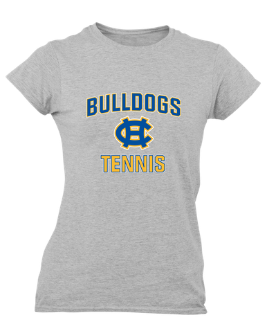 Chapel Hill Bulldogs Tennis Women's SS T-Shirt