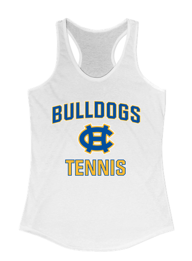 Chapel Hill Bulldogs Tennis Women's Tank Top