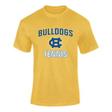 Chapel Hill Bulldogs Tennis Men's Premium SS T-Shirt
