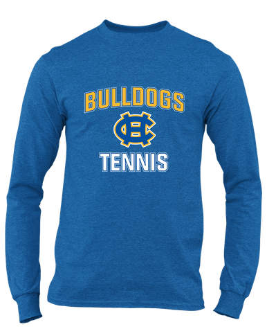 Chapel Hill Bulldogs Tennis Men's Premium LS T-Shirt