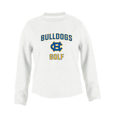 Chapel Hill Bulldogs Golf Women's Sweatshirt