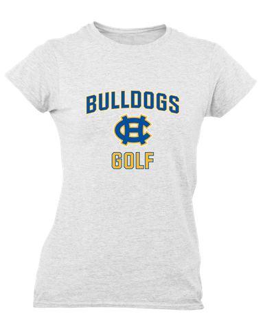 Chapel Hill Bulldogs Golf Women's SS T-Shirt