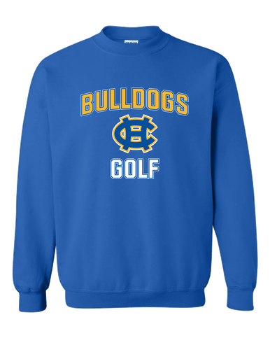 Chapel Hill Bulldogs Golf Men's Sweatshirt