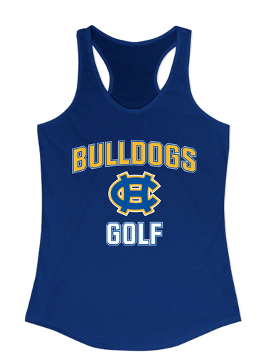 Chapel Hill Bulldogs Golf Women's Tank Top