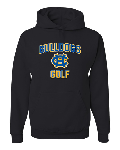 Chapel Hill Bulldogs Golf Men's Premium Hoodie