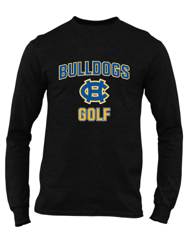 Chapel Hill Bulldogs Golf Men's Premium LS T-Shirt