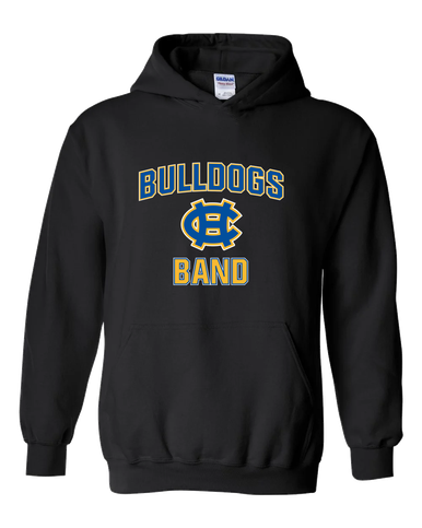 Chapel Hill Bulldogs Band # 1 Men's Hoodie