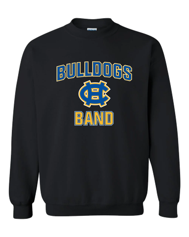 Chapel Hill Bulldogs Band # 1 Men's Sweatshirt