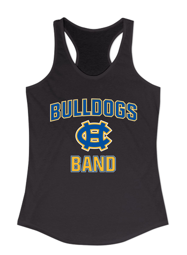 Chapel Hill Bulldogs Band # 1 Women's Tank Top
