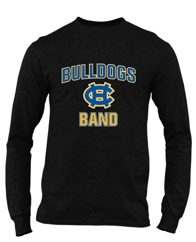 Chapel Hill Bulldogs Band # 1 Men's LS T-Shirt