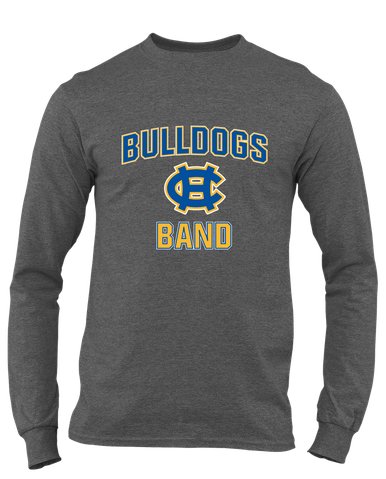 Chapel Hill Bulldogs Band # 1 Men's Premium LS T-Shirt