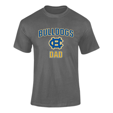 Chapel Hill Bulldogs Dad Men's SS T-Shirt
