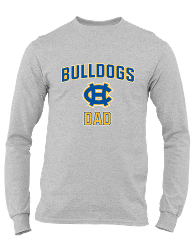Chapel Hill Bulldogs Dad Men's Premium LS T-Shirt
