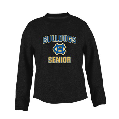 Chapel Hill Bulldogs Senior #1 Women's Sweatshirt